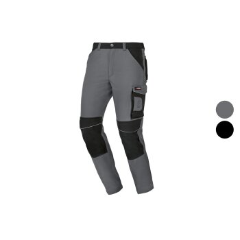 PARKSIDE PERFORMANCE® Herren Arbeitsbundhose, Stretch...