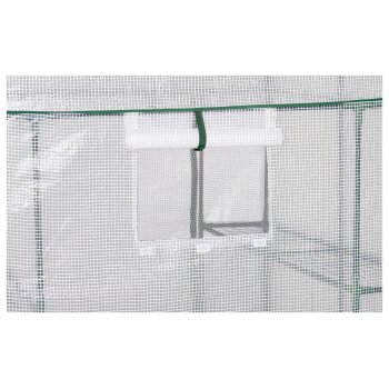 PARKSIDE® Gewächshaus, mit Gitterfolie, begehbar...