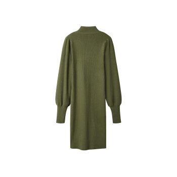 esmara® Damen Geripptes Strickkleid (Grün, L(44/46)) - B-Ware neuwertig