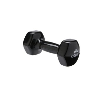 CRIVIT Kurzhantel, 4 kg - B-Ware sehr gut