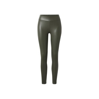 esmara® Damen Leggings (Dunkelgrün, 44) - B-Ware neuwertig