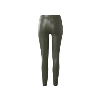 esmara® Damen Leggings (Dunkelgrün, 44) - B-Ware neuwertig