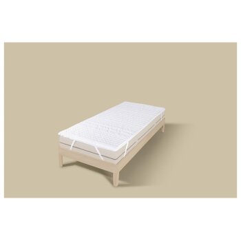 LIVARNO® Matratzen-Topper, 90 x 200 cm - B-Ware sehr gut