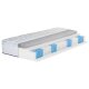 BeCo 7-Zonen Boxspring-Matratze »Royal Flex KS«, mit abnehmbarem Komfortschaum-Topper (H4, 140 x 200 cm) - B-Ware neuwertig