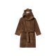 LIVARNO® Kinder Bademantel (Braun, 110/116) - B-Ware neuwertig