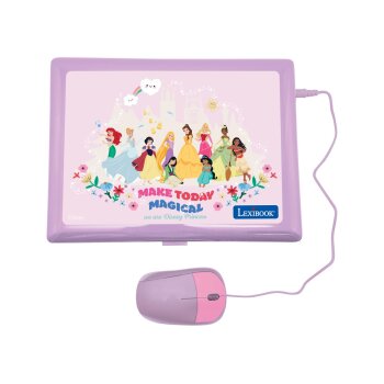 LEXIBOOK Kinderlaptop, Disney Prinzessinnen - B-Ware...