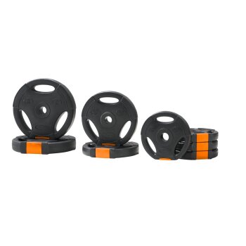 CRIVIT Gewichte-Set, 20 kg - B-Ware gut