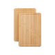 SILVERCREST® Bambus-Schneidebretter-Set, 2 Stück / Bambus-Tee-Box - B-Ware