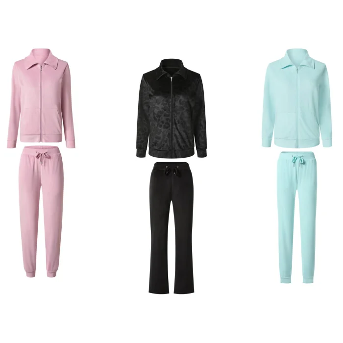 esmara® Damen Nicki-Hausanzug - B-Ware