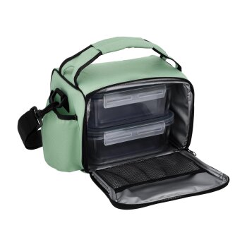 SILVERCREST® Kühltasche mit Frischhaltedosen -...