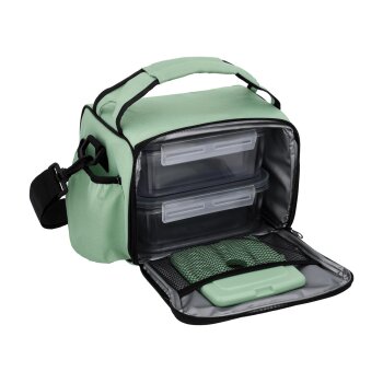 SILVERCREST® Kühltasche mit Frischhaltedosen-Set, 5-teilig - B-Ware