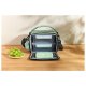 SILVERCREST® Kühltasche mit Frischhaltedosen-Set, 5-teilig - B-Ware