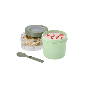 SILVERCREST® Obst-to-go-Box / Joghurt-to-go-Box - B-Ware