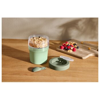 SILVERCREST® Obst-to-go-Box / Joghurt-to-go-Box - B-Ware