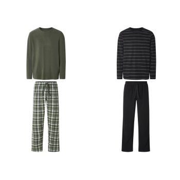 Esmara Men Herren Fleece-Pyjama - B-Ware