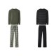 Esmara Men Herren Fleece-Pyjama - B-Ware