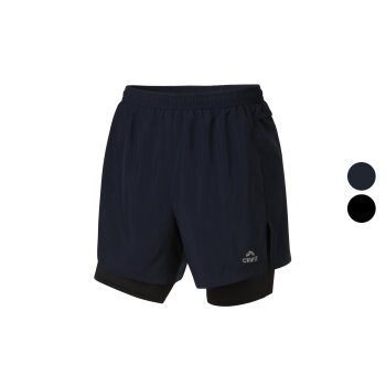 CRIVIT Herren Funktionsshorts, mit Handytasche - B-Ware