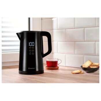 SILVERCREST® Premium-Wasserkocher mit Digitalanzeige...