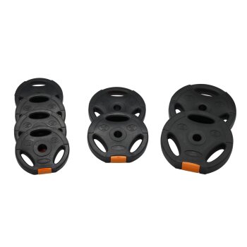 CRIVIT Gewichte-Set, 20 kg - B-Ware