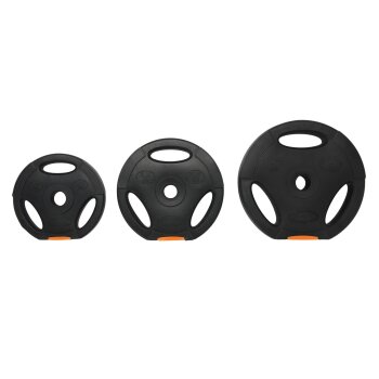 CRIVIT Gewichte-Set, 20 kg - B-Ware