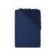 LIVARNO® Spannbettlaken Fleece 90-100x200 cm (Navy) - B-Ware sehr gut