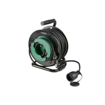 PARKSIDE® Kabeltrommel IP44, 25 m, mit 1 Steckdose -...
