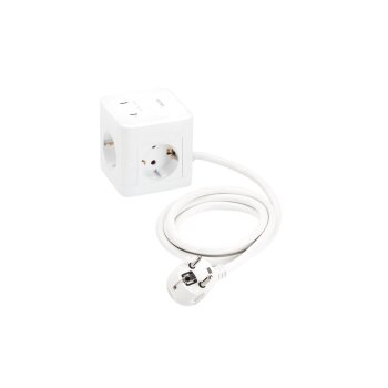 TRONIC® Steckdosenwürfel, mit...