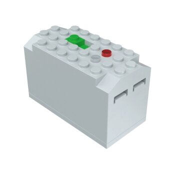 lupilu® Clippys Klemmbaustein-Set, Personenzug - B-Ware neuwertig