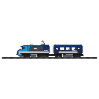 lupilu® Clippys Klemmbaustein-Set, Personenzug - B-Ware neuwertig