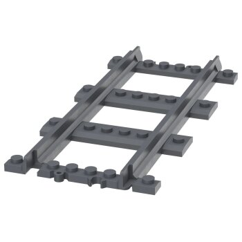 lupilu® Clippys Klemmbaustein-Set, Personenzug - B-Ware neuwertig
