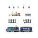 lupilu® Clippys Klemmbaustein-Set, Personenzug - B-Ware neuwertig
