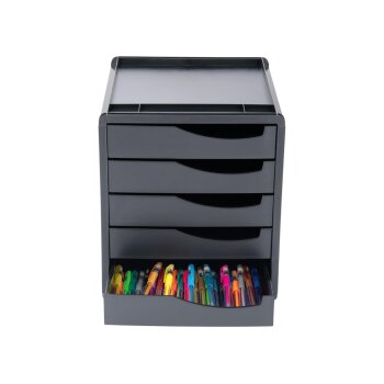CRELANDO® Schubladenbox - B-Ware Transportschaden Kosmetisch