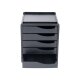 CRELANDO® Schubladenbox - B-Ware Transportschaden Kosmetisch
