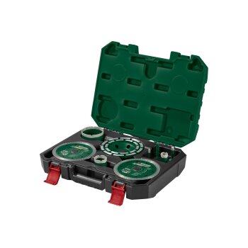 PARKSIDE® Fliesen-Werkzeugkoffer, 9-teilig - B-Ware sehr gut