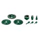 PARKSIDE® Fliesen-Werkzeugkoffer, 9-teilig - B-Ware sehr gut