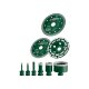 PARKSIDE® Fliesen-Werkzeugkoffer, 9-teilig - B-Ware sehr gut