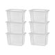W5 Boxen 5 l mit Deckel, 6er Set - B-Ware sehr gut