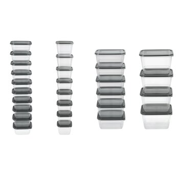 SILVERCREST® Frischhaltedosen-Sets, 4er/ 6er/ 8er/...