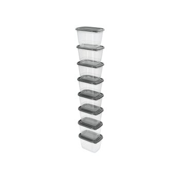 SILVERCREST® Frischhaltedosen-Sets, 4er/ 6er/ 8er/ 10er - B-Ware