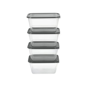 SILVERCREST® Frischhaltedosen-Sets, 4er/ 6er/ 8er/ 10er - B-Ware