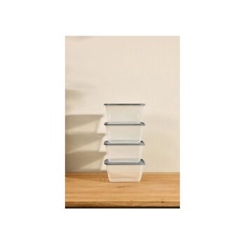 SILVERCREST® Frischhaltedosen-Sets, 4er/ 6er/ 8er/ 10er - B-Ware