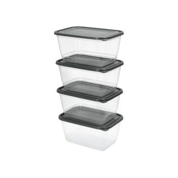 SILVERCREST® Frischhaltedosen-Sets, 4er/ 6er/ 8er/ 10er - B-Ware