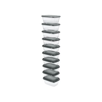 SILVERCREST® Frischhaltedosen-Sets, 4er/ 6er/ 8er/ 10er - B-Ware