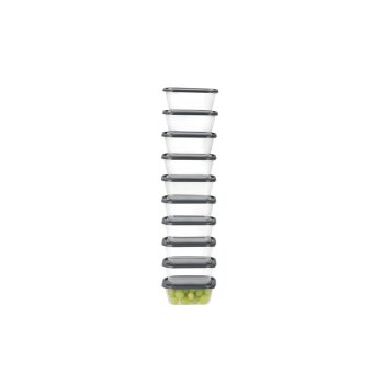 SILVERCREST® Frischhaltedosen-Sets, 4er/ 6er/ 8er/ 10er - B-Ware