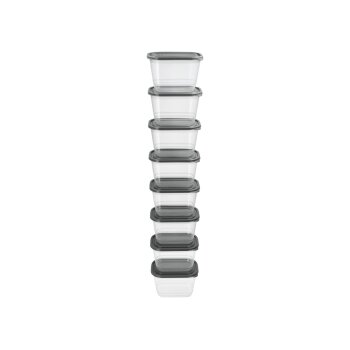 SILVERCREST® Frischhaltedosen-Sets, 4er/ 6er/ 8er/ 10er - B-Ware