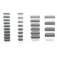SILVERCREST® Frischhaltedosen-Sets, 4er/ 6er/ 8er/ 10er - B-Ware