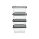 SILVERCREST® Frischhaltedosen-Sets, 4er/ 6er/ 8er/ 10er - B-Ware