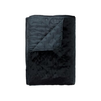 LIVARNO® Velours-Tagesdecke, 220 x 240 cm - B-Ware