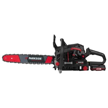 PARKSIDE PERFORMANCE® Benzin-Kettensäge »PPBKS 56 B2«, mit Elektrostart - B-Ware