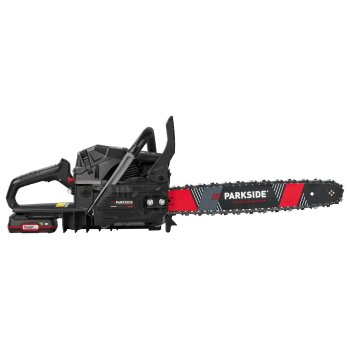 PARKSIDE PERFORMANCE® Benzin-Kettensäge »PPBKS 56 B2«, mit Elektrostart - B-Ware
